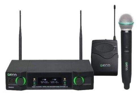 ECO by Volta U-2X (614.15/710.20) Микрофонная радиосистема