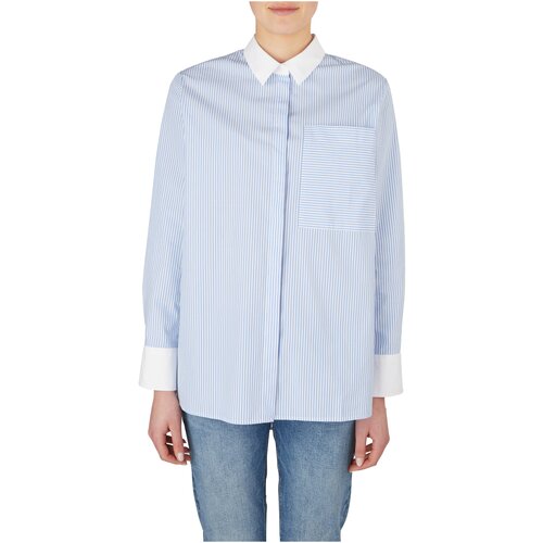 блузка, s.Oliver, артикул: 10.2.11.10.100.2120542 цвет: WHITE (02G4), размер: 36