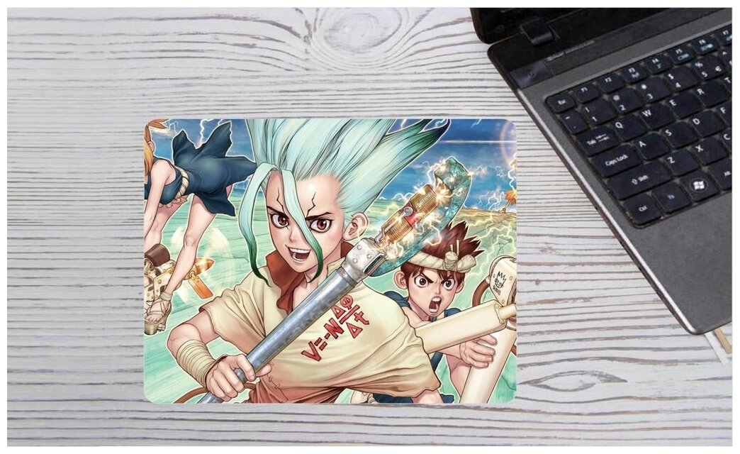 Коврик для мыши доктор стоун DR. STONE №2