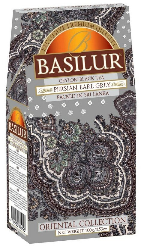 Чай черный Basilur Восточная коллекция по-персидски листовой, 100 г - фото №6