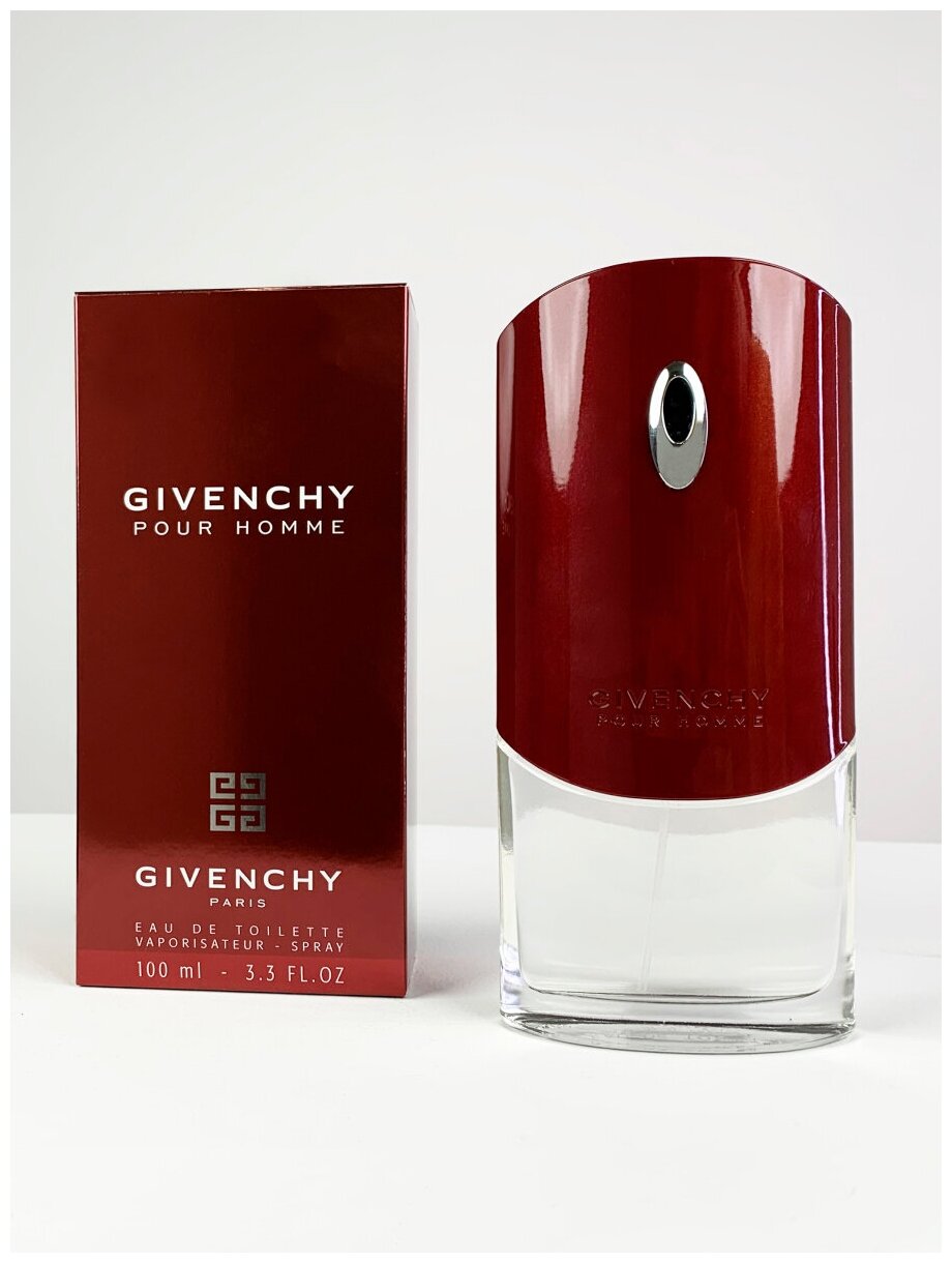 Туалетная вода Givenchy мужская Givenchy Pour Homme 100 мл