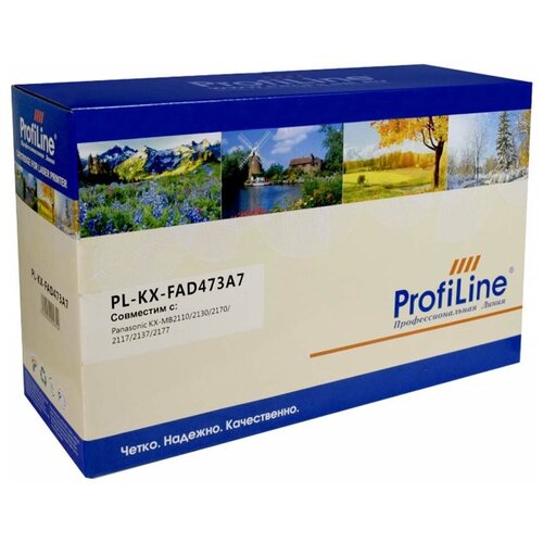 profiline pl kx Барабан KX-FAD473A7 для Panasonic KX-MB2110, KX-MB2130, KX-MB2110RU, KX-MB2170, KX-MB2130RU ProfiLine