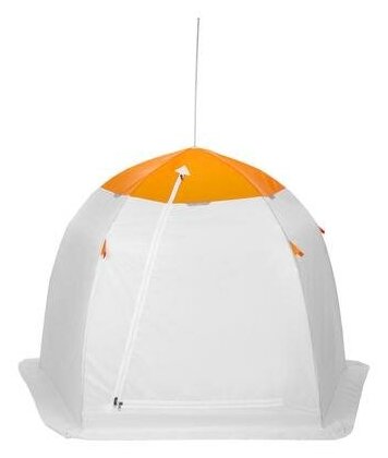 фото Палатка MrFisher, зонт, 2-местная, в упаковке, без чехла, пингвин