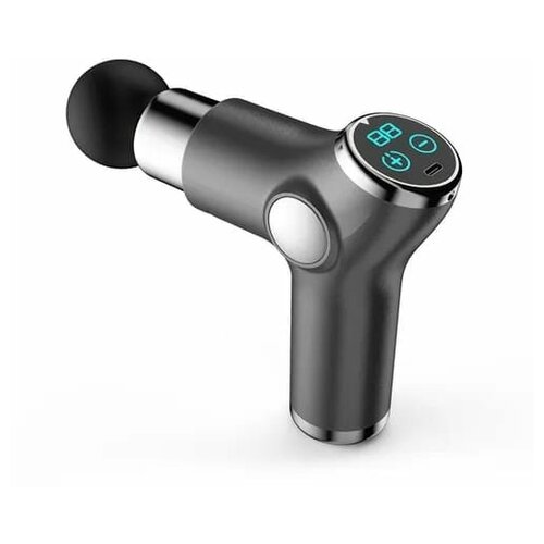 Перкуссионный массажер Mini Fascial Gun KH-515 Черный 1999₽