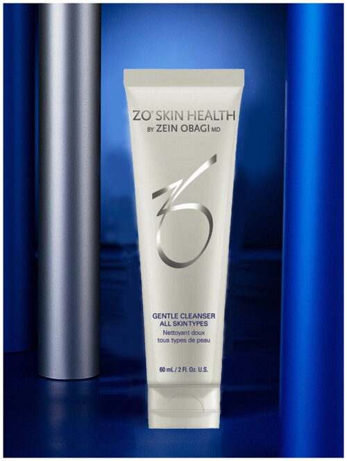 ZO Skin Health Деликатное очищающее средство (Gentle Cleanser) MINI 60 ml, Тревел версия