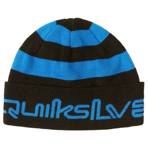 Шапка Quiksilver 2022-23 Panwaffle Hdwr Vallarta Blue