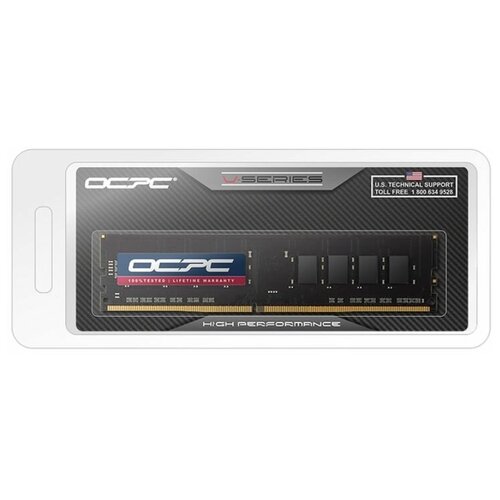 Модуль памяти DDR 4 DIMM 8Gb 2666Mhz OCPC VS MMV8GD426C19U CL19 153500₽