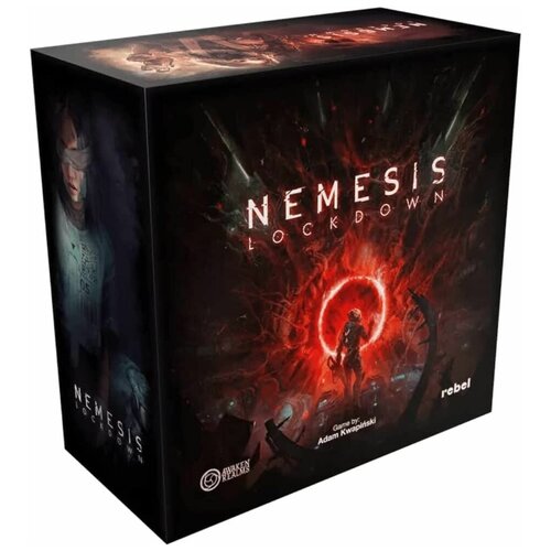 игра настольная на английском языке Настольная игра Nemesis: Lockdown на английском языке