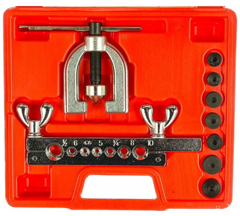 Инструмент для развальцовки труб (10 предметов) TA-M1070