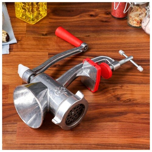 Мясорубка алюминиевая Славянская микс 253300₽