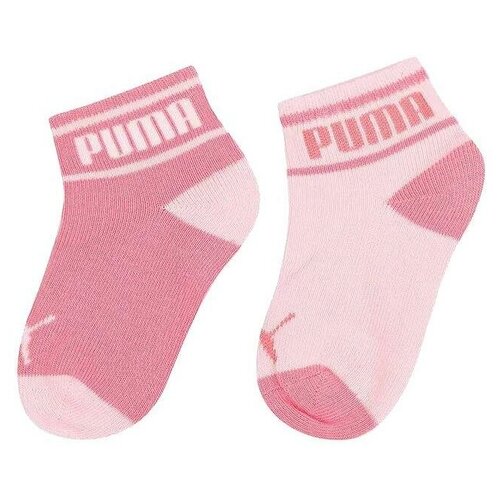 Носки Puma 2022 Baby Wording Sock 2P Pink (EUR:23-26)