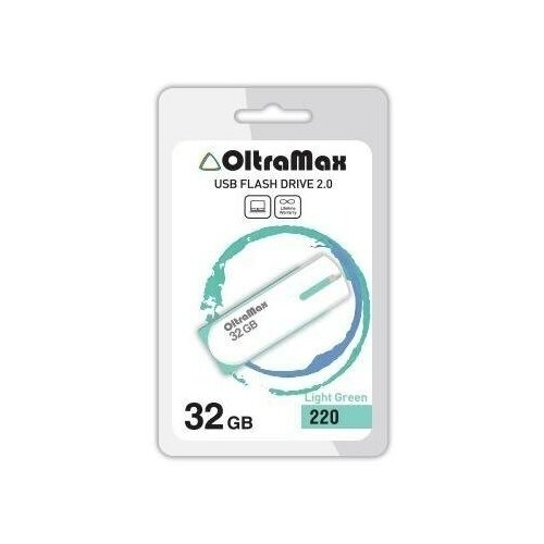 Oltramax om-32gb-220-св. зеленый