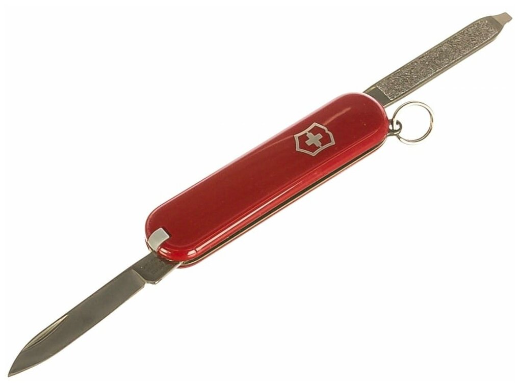 Нож перочинный Victorinox Escort (0.6123) 58мм 6функций красный - фото №10