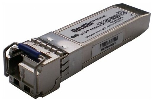 Модуль SFP Opticin SFP-1.25G-BiDi1310-1490.20-DI WDM, 1.25Gbps, TX/RX=1310/1490nm, 20km, DDM, Industrial, LC