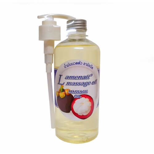 LAMENATT Массажное Масло Мангостин - Mangosteen (Таиланд) 450ml.