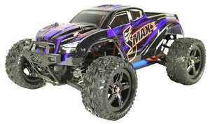 Радиоуправляемый монстр Remo Hobby SMAX Brushless V2.0 синий 4WD 2.4G 1/16 RTR RH1635V2-BLUE