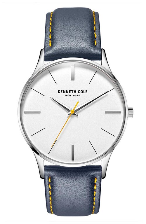 Наручные часы KENNETH COLE Classic, белый, серебряный