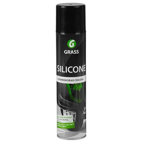 Силиконовая смазка Grass Silicone, аэрозоль, 400 мл