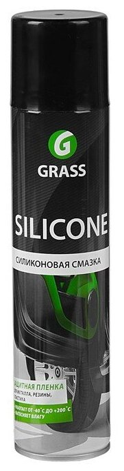 Силиконовая смазка Grass Silicone аэрозоль 400 мл