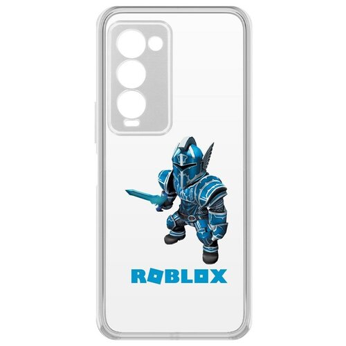 Силиконовый чехол / накладка / бампер Roblox-Рыцарь Алар для TECNO Camon 18 Premier