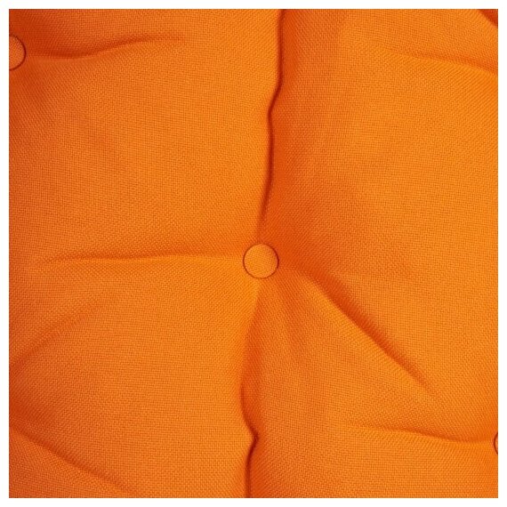 Матрац для кресла TetChair "Мамасан"23/02,ткань, оранжевый, С 23 - фотография № 3
