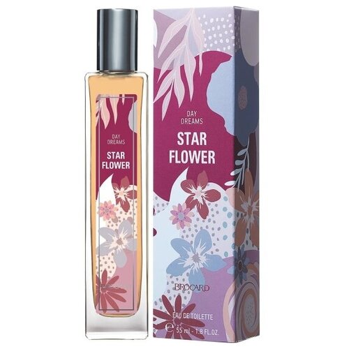 туалетная вода женская вечерний цветок 50 мл brocard parfums Женская туалетная вода Brocard Day Dreams Star Flower /Звездный цветок, 55 мл