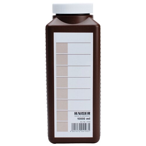 Емкость Kaiser коричневая для хранения химикатов 1л