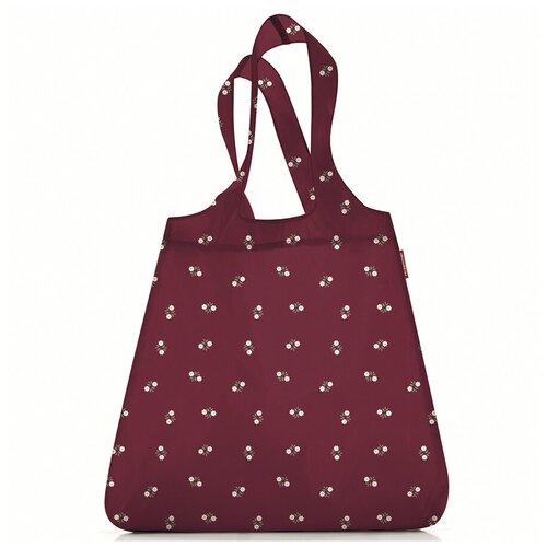 фото Сумка шоппер reisenthel mini maxi shopper bavaria 5 красная at3074, тканевая, складная, женская, авоська