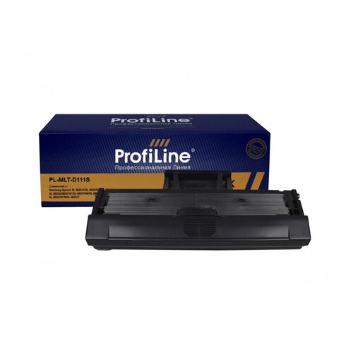 Картридж PL-MLT-D111S ProfiLine картридж nv print mlt d111s для samsung sl m2020 sl m2020w 1500стр черный mlt d111s