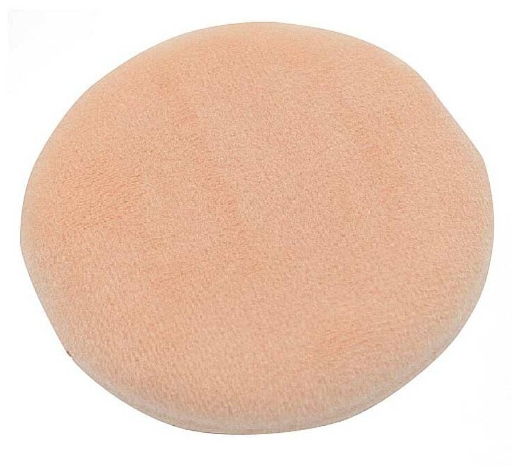 Rimalan Спонж косметический Пуховка круглая с лентой Professional Sponge Makeup, 8008-11