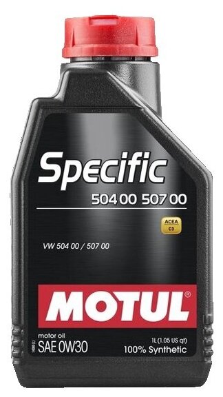 Моторное масло MOTUL SPECIFIC 0W-30 Синтетическое 1 л