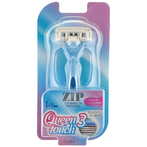 Бритвенный станок женский ZIP Queen touch 3