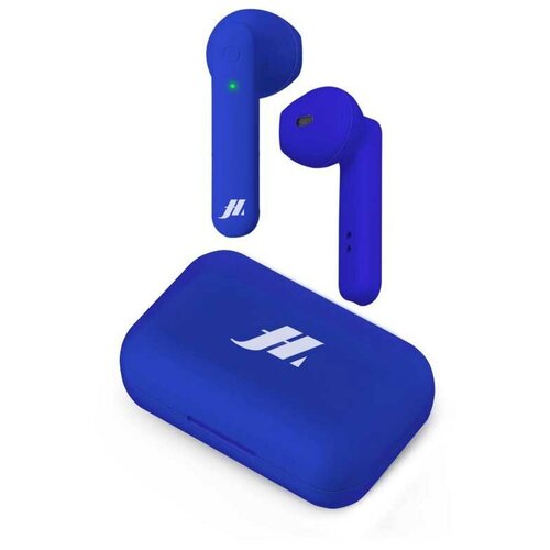 Наушники SBS Music Hero TWS Beat Twin, Bluetooth 5.0, с зарядным кейсом 300мАч, синий (MHTWSBEATBTB)