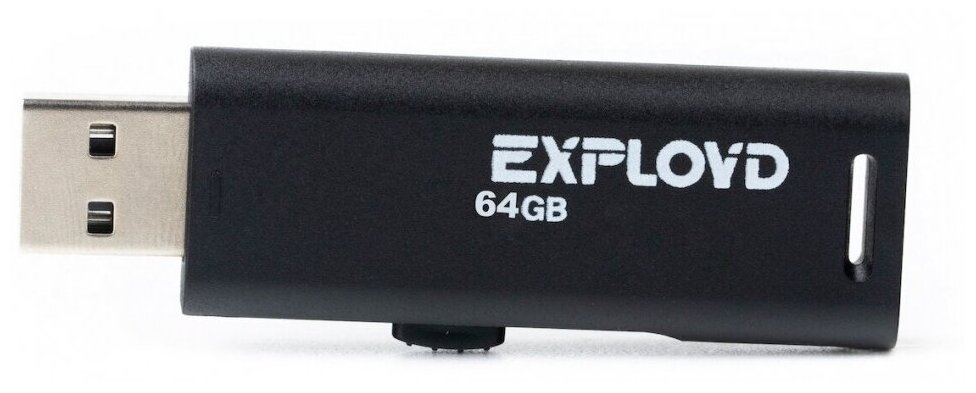 Накопитель USB 2.0 64GB Exployd - фото №6