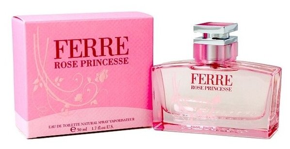GianFranco Ferre, Ferre Rose Princesse, 50 мл, туалетная вода женская