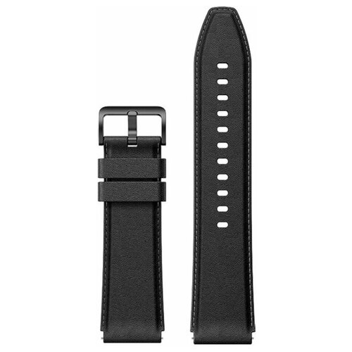 Ремешок XIAOMI для смарт-часов Watch S1 Strap (Leather) Черный