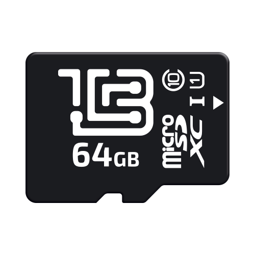 Карта памяти microSDXC BaseTech, 64Gb, Class 10