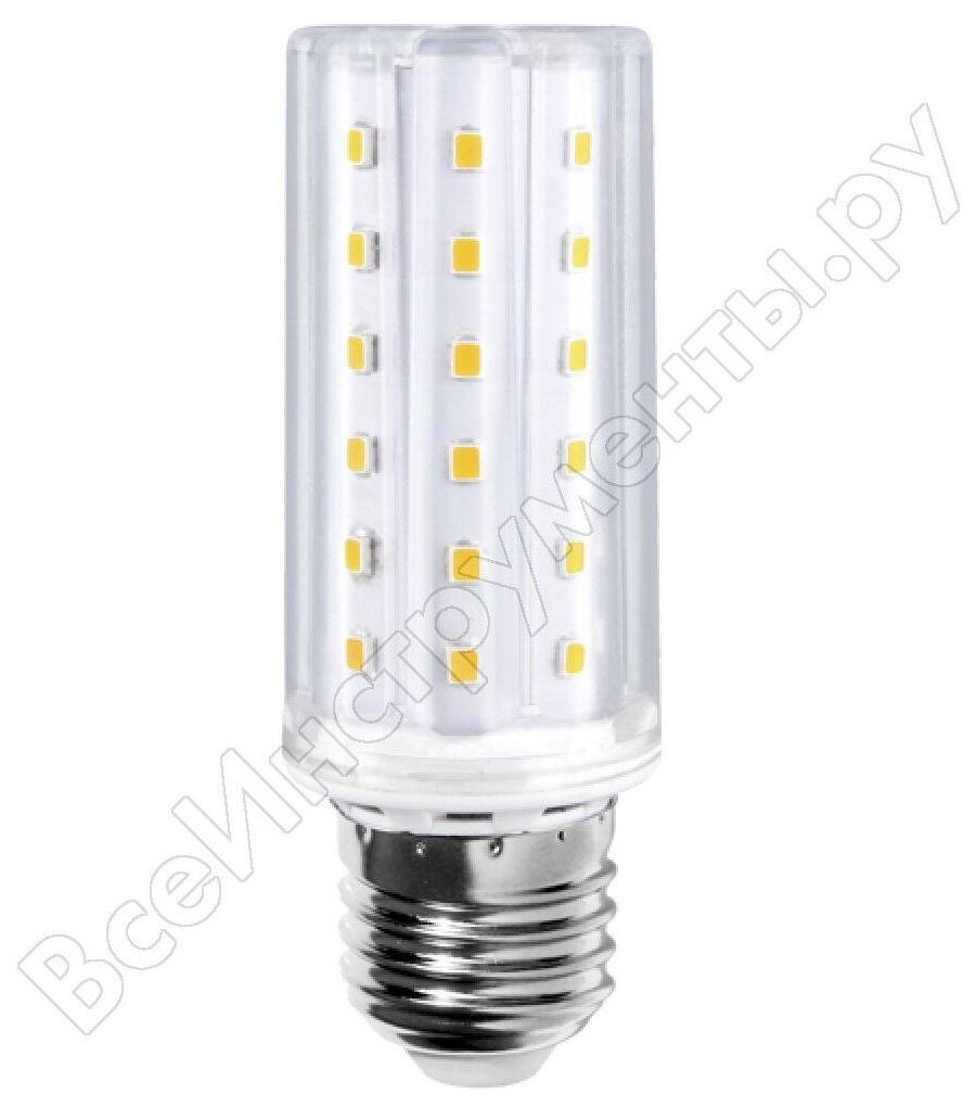 Ecola кукуруза E27 9.5W (9W) 4000K 4K 105x30 36LED Premium Z7NV95ELC (арт. 389282)