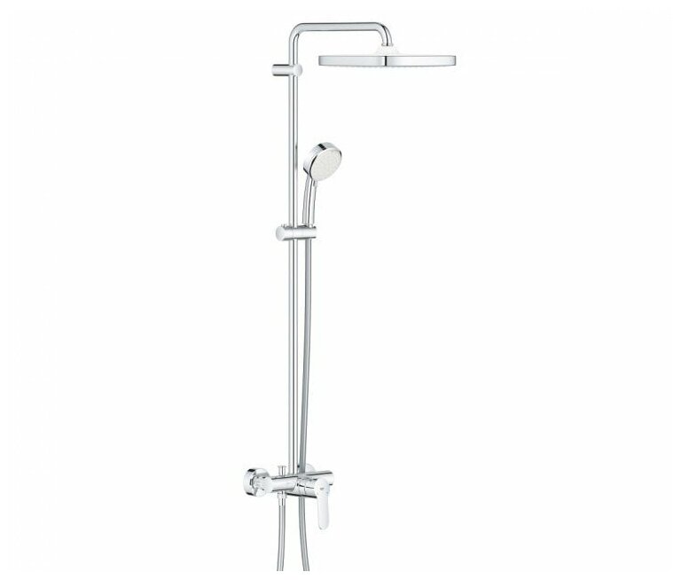 Душевая система Tempesta Cosmopolitan 250 CUBE GROHE 26692000 - фотография № 11