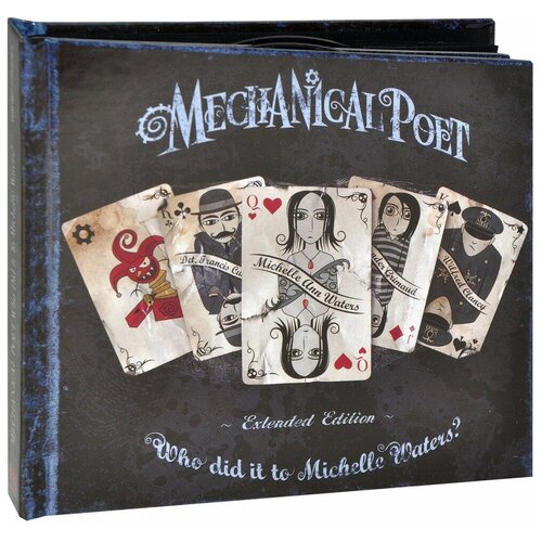 Компакт-Диски, CD-Maximum, MECHANICAL POET - Who Did It To Michelle Waters? (2CD, Digibook) компакт диски artbeat анна королёва воздух времени 2cd digibook