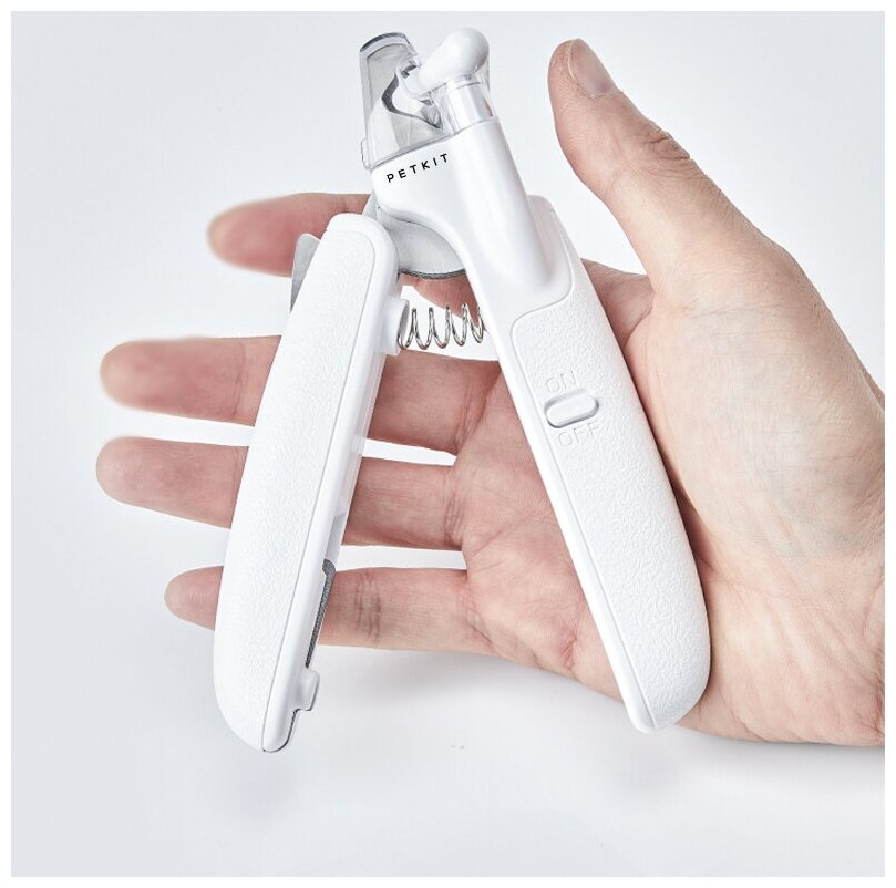 Машинка для стрижки когтей животным Xiaomi Petkit LED nail clippers - фотография № 19