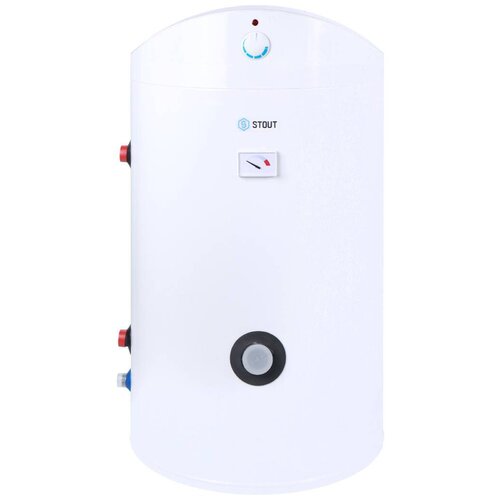 Водонагреватель косвенного нагрева Stout 300 л два теплообменника ТЭН 3 кВт напольный 13676600₽