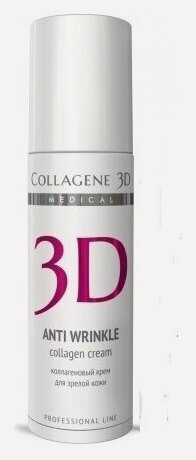Изображение товара Крем для лица Anti Wrinkle с плацентолью, коррекция возрастных изменений для зрелой кожи (Объем 30 мл)