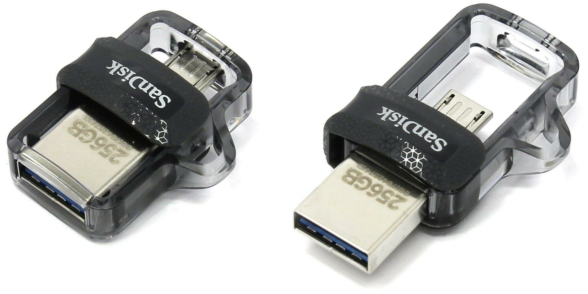 Накопитель USB 3.0 64GB SanDisk SDDD3-064G-G46GW золотистый - фото №4