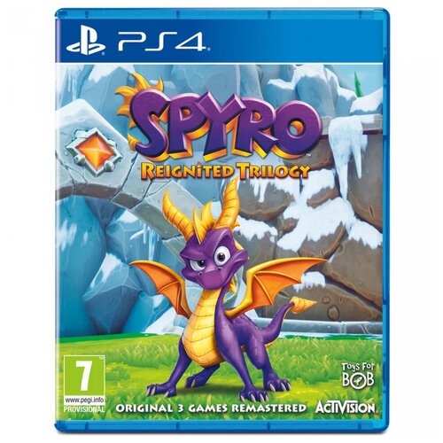 Spyro Reignited Trilogy [US][PS4, английская версия] игра activision nintendo spyro reignited trilogy