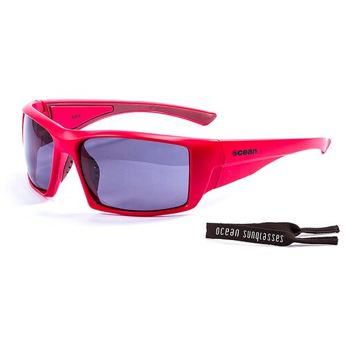 Солнцезащитные очки OCEAN OCEAN Aruba Red / Grey Polarized lenses, красный