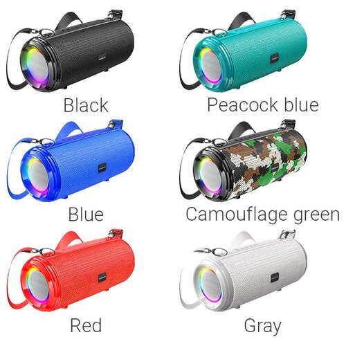 Колонка Borofone BR13 Young Grey 150500₽