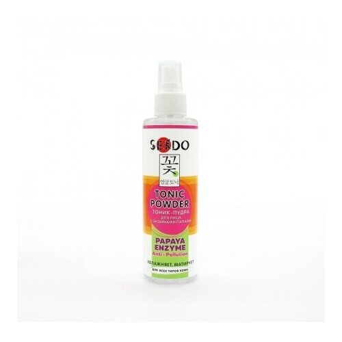 Тоник-пудра серии 