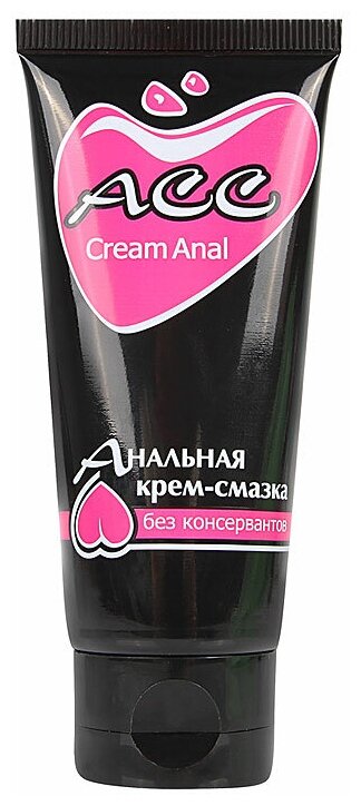 Крем -смазка Биоритм Creamanal acc, 50 г