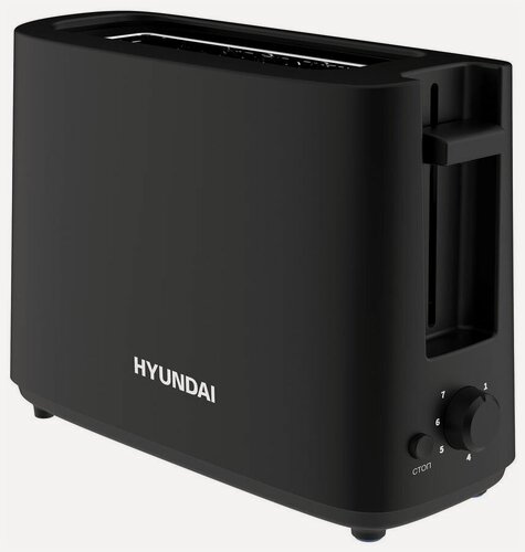 Изображение товара Тостер Hyundai HYT-8007, черный